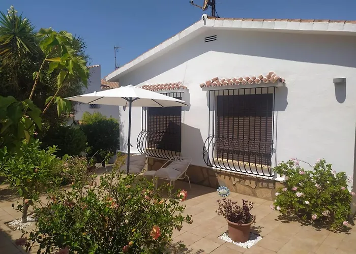 Villa Candela En Benajarafe Piscina Privada